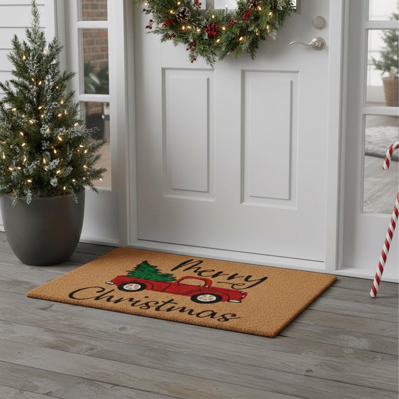 Calloway Mills حصيرة مدخل عيد الميلاد من كالوواي ميلز AZ106331729، 17" × 29"، متعددة الألوان - Image 2